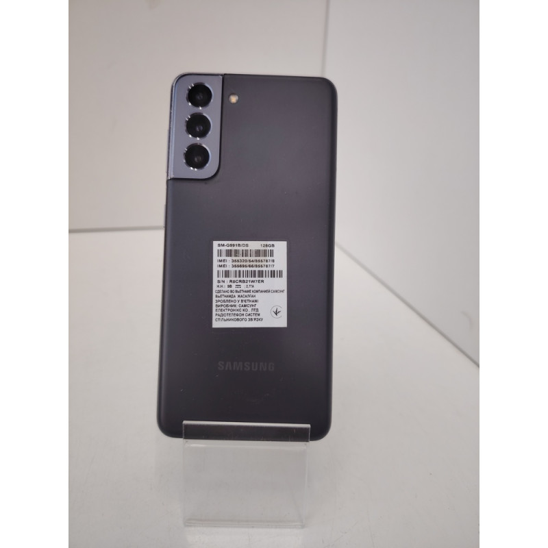 Мобильный телефон Samsung Galaxy S21 5G 8/128 GB            
            б/у
