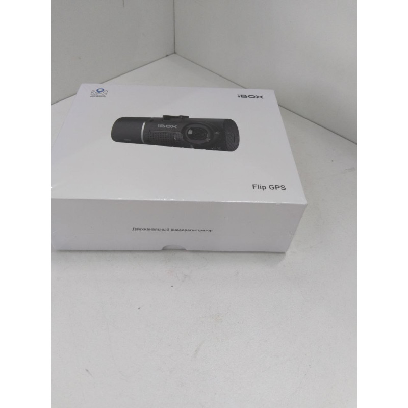 Видеорегистратор iBox Flip GPS Dual