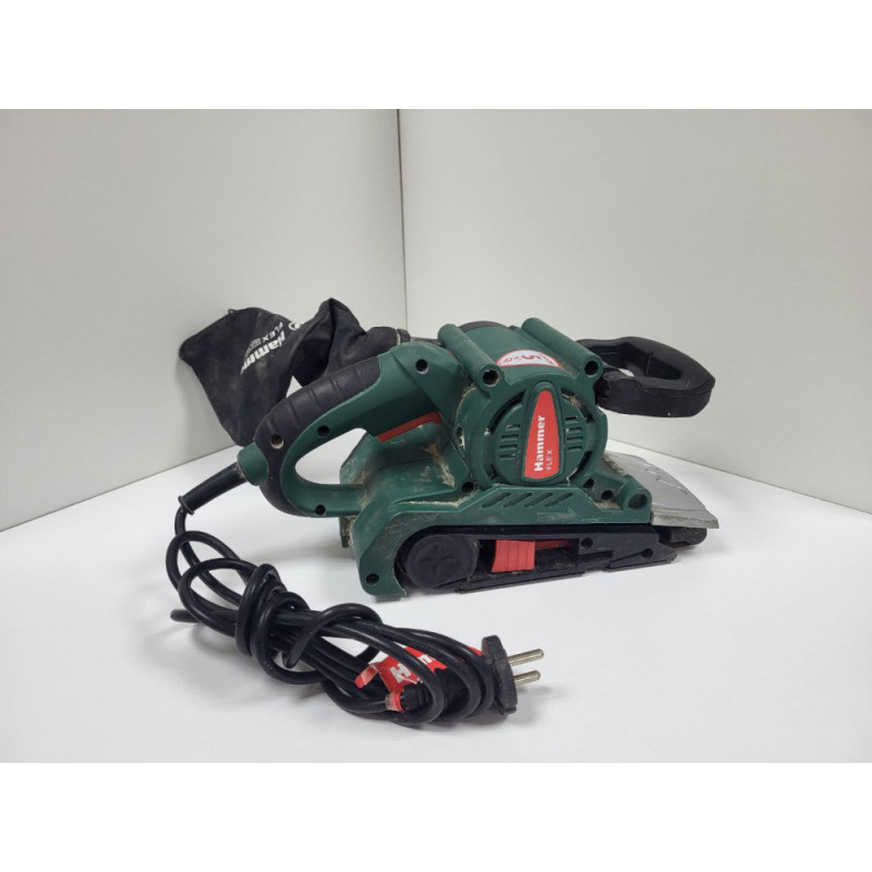 Ленточная шлифовальная машина Hammerflex LSM800B            
            б/у