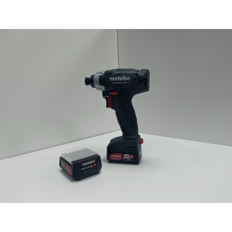 Гайковерт Metabo PowetMaxx SSD 12