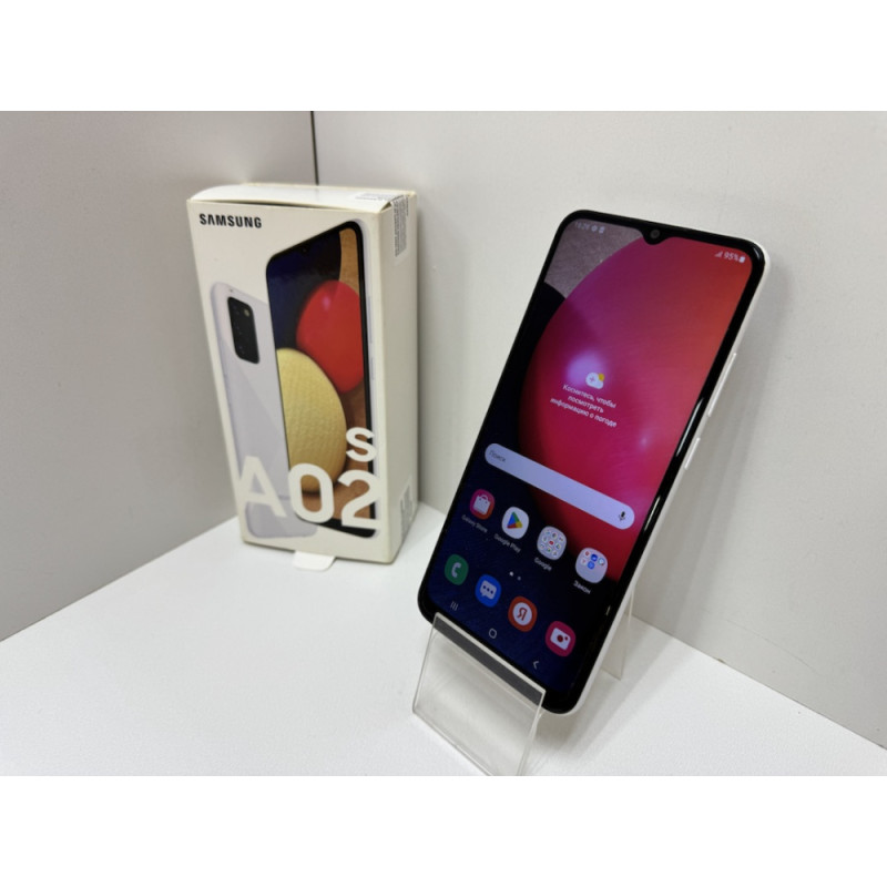 Мобильный телефон Samsung Galaxy A02s 3/32 GB            
            б/у