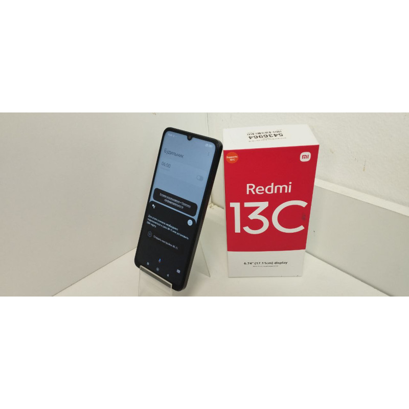Мобильный телефон Xiaomi Redmi 13C 4/128 GB            
            б/у