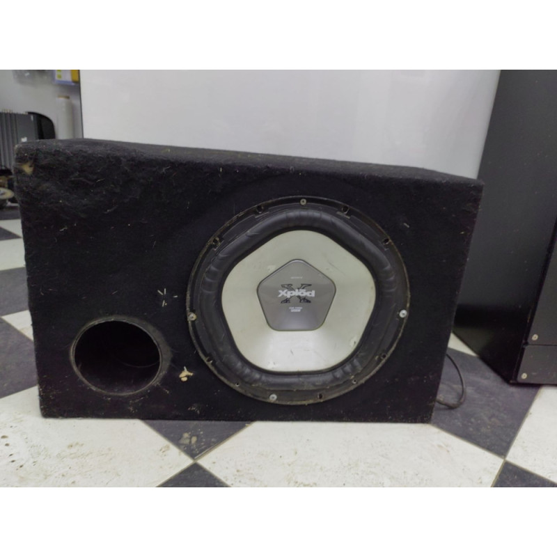 Сабвуфер автомобильный SONY XPLOD1200W            
            б/у
