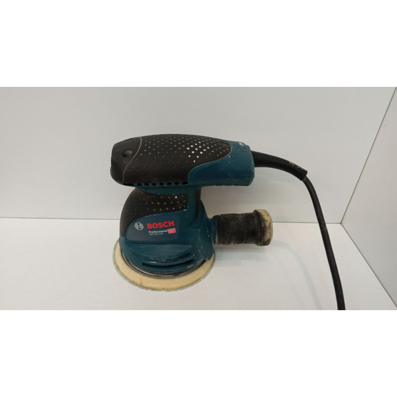 Эксцентриковая шлифовальная машина Bosch GEX 125-1AE            
            б/у