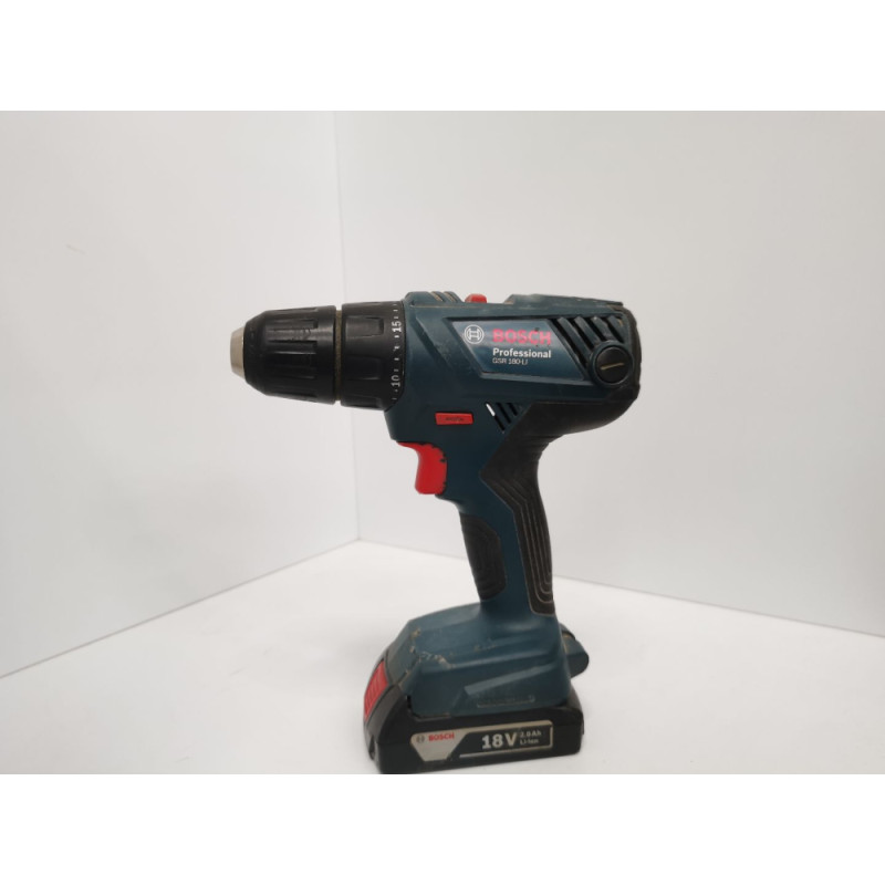 Шуруповерт Bosch GSR 180-Li            
            б/у