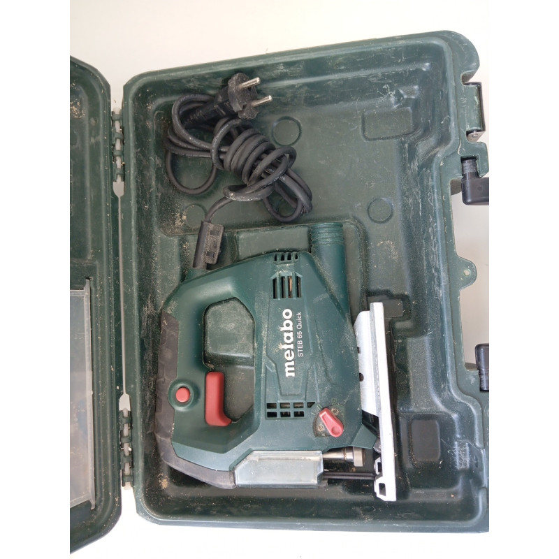 Лобзик Metabo Steb 65 Quick            
            б/у