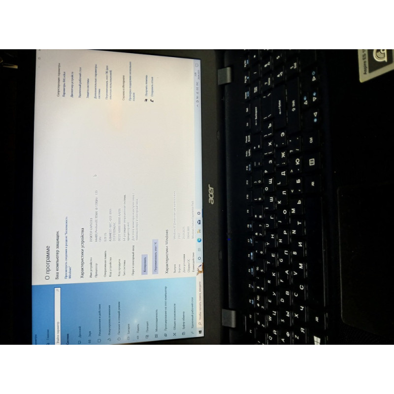 Ноутбук Acer. ES1-571 N15W4            
            б/у