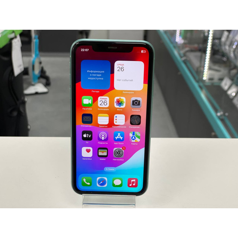 Мобильный телефон Apple iPhone 11 4/128 GB            
            б/у