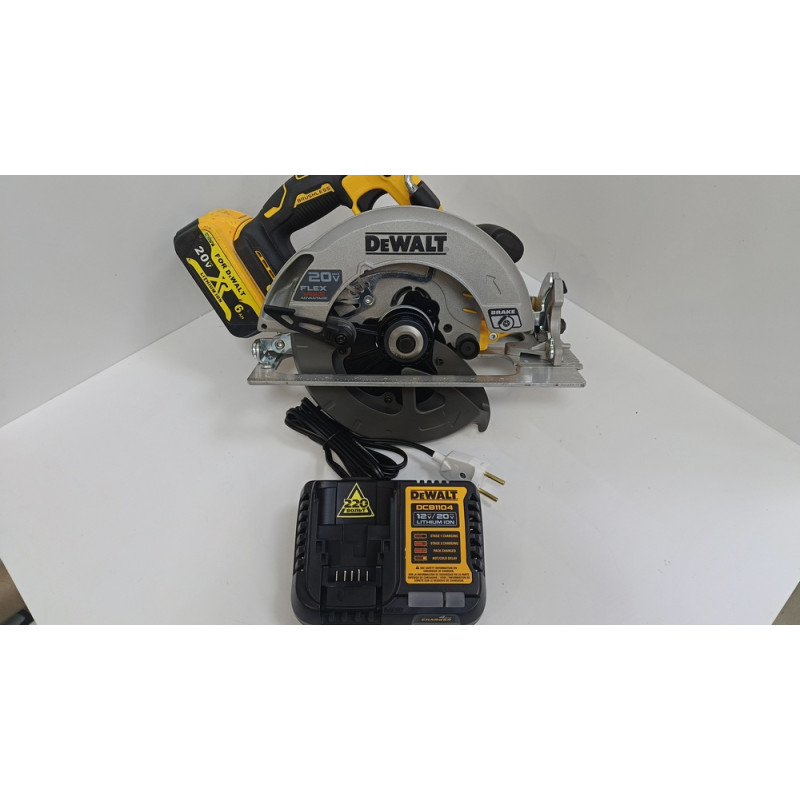 Аккумуляторная дисковая пила DeWALT DCS573 20V MAX FLEXVOLT Advantage            
            б/у