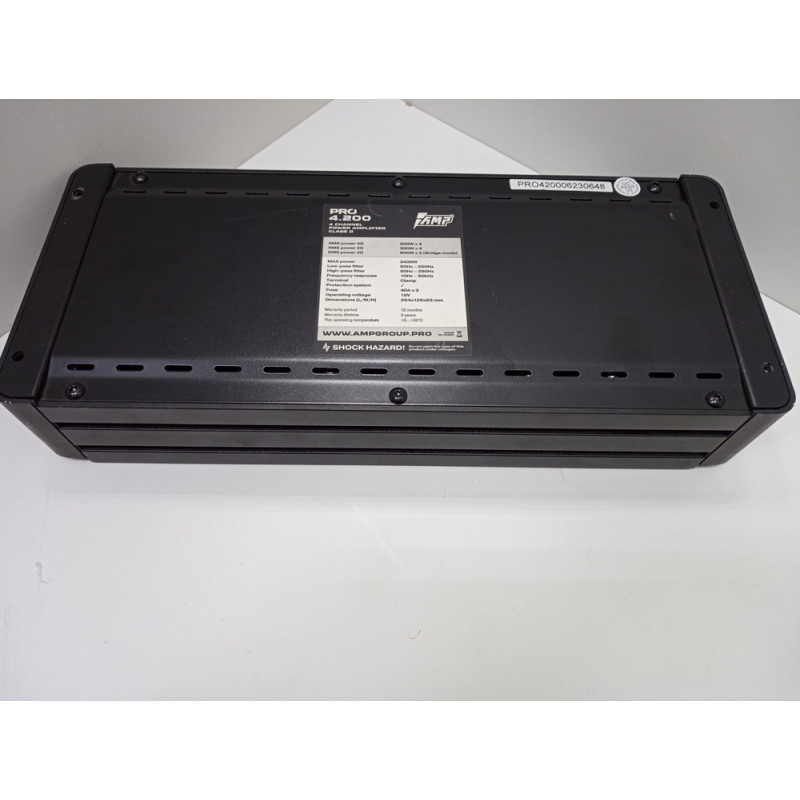 Усилитель Автомобильный AMP PRO 4.200            
            б/у