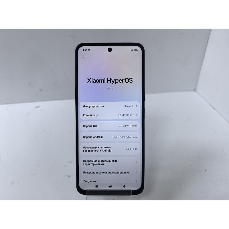 Мобильный телефон Xiaomi Redmi 13 6/128 GB            
            б/у