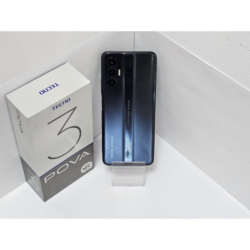 Мобильный телефон Tecno Pova 3 6/128 GB            
            б/у