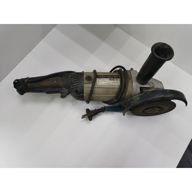 Болгарка Интерскол УШМ-150/1300            
            б/у