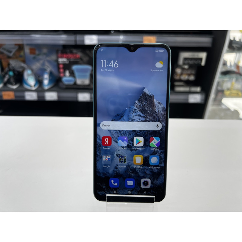 Мобильный телефон Xiaomi Redmi 9 4/64 GB            
            б/у