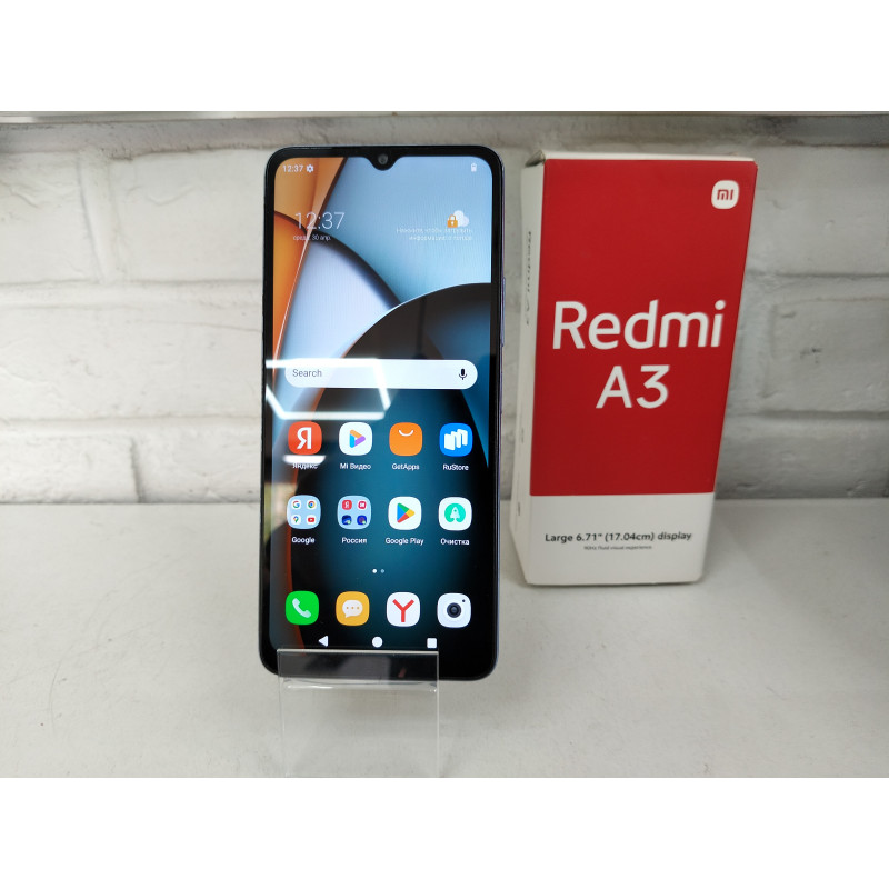 Мобильный телефон Xiaomi Redmi A3 4/128 GB            
            б/у