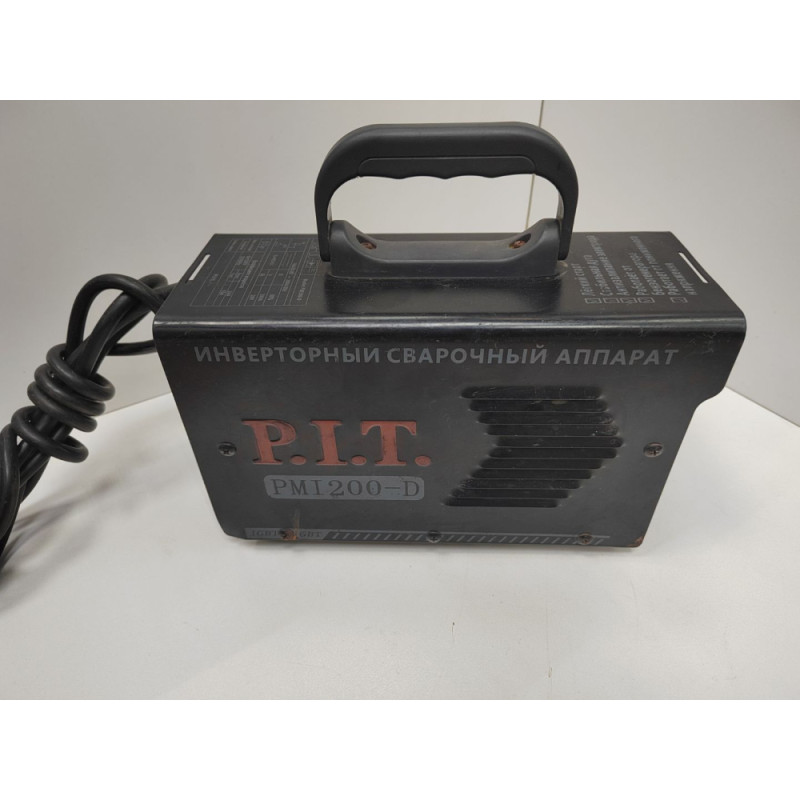 Сварочный аппарат P.I.T. PMI200-D            
            б/у