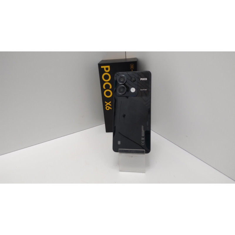Мобильный телефон Xiaomi Poco X6 5G 8/256 GB            
            б/у