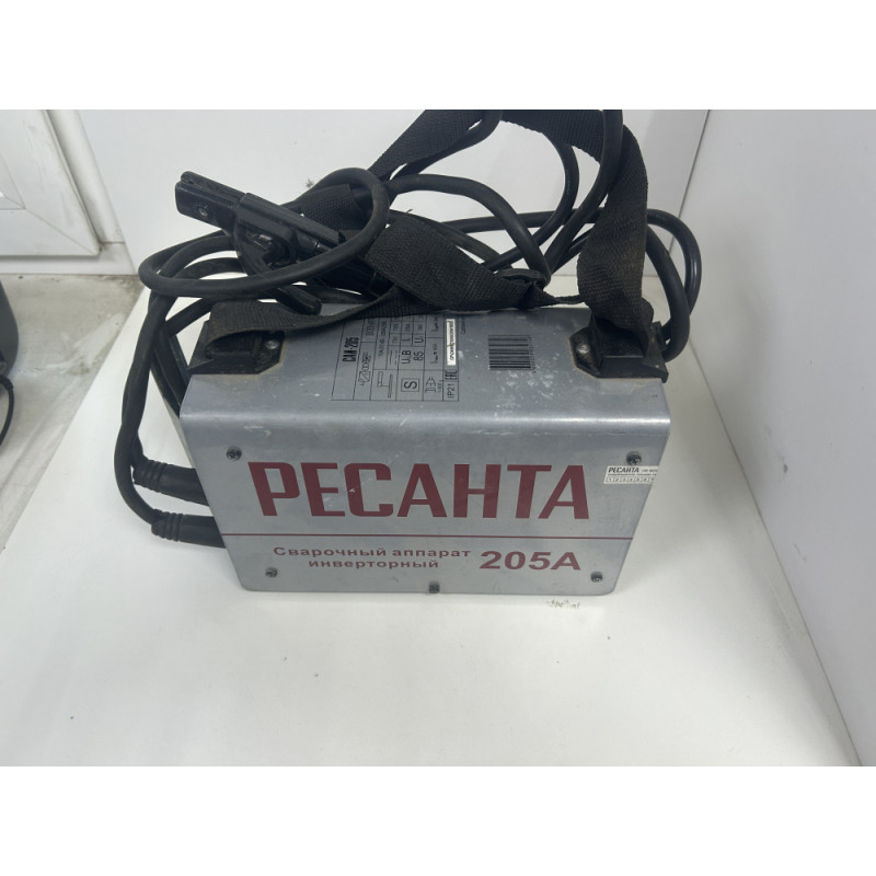 Сварочный аппарат Ресанта САИ 205            
            б/у