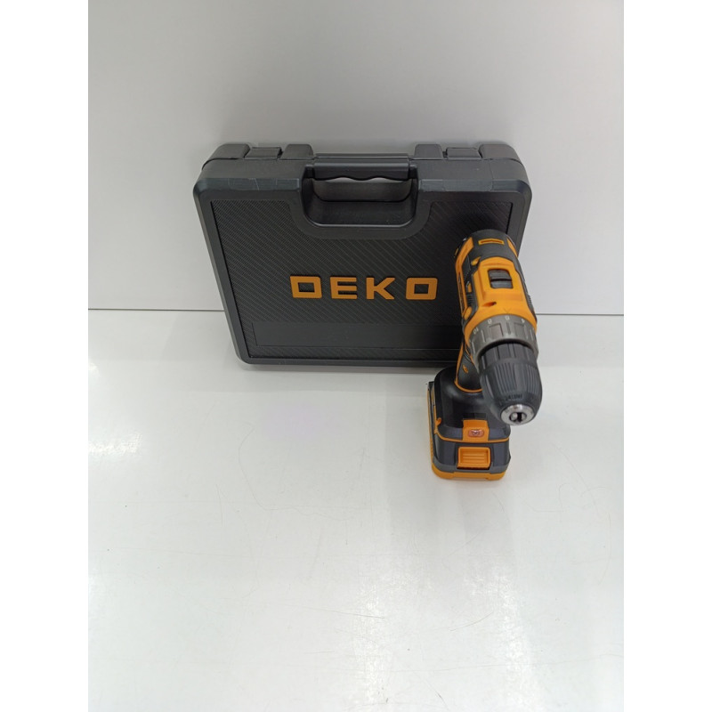 Шуруповерт DEKO ZKCID20V            
            б/у