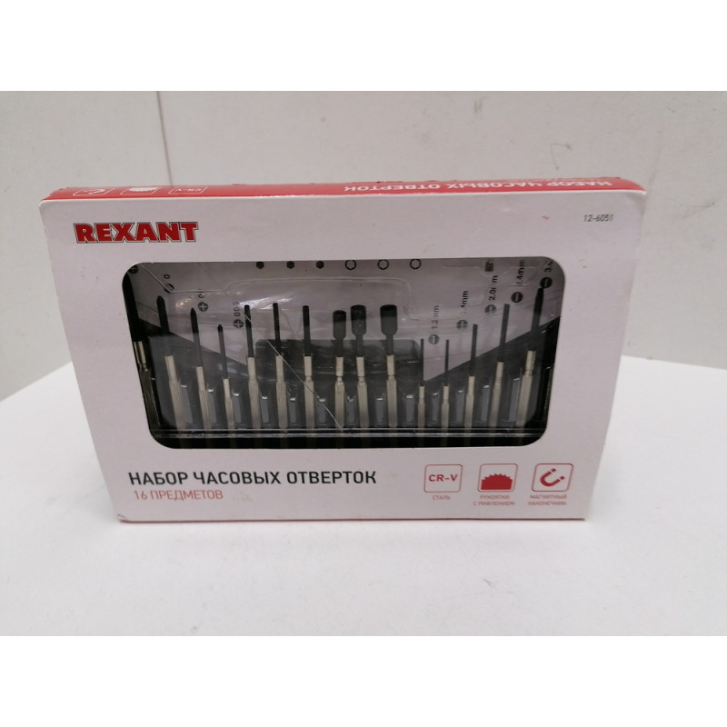Набор отверток REXANT ht-16 12-6051            
            б/у
