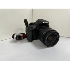 Фотоаппарат зеркальный Canon EOS 1200D            
            б/у