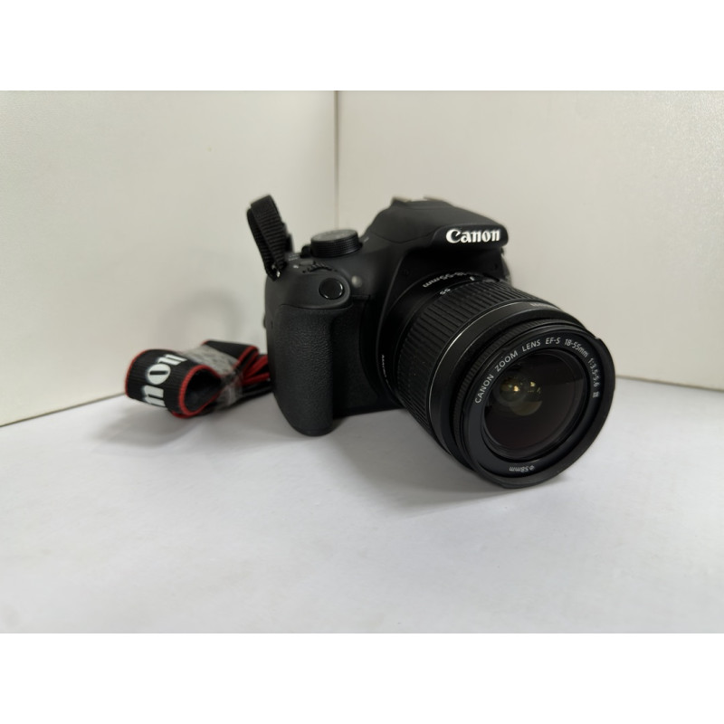 Фотоаппарат зеркальный Canon EOS 1200D            
            б/у