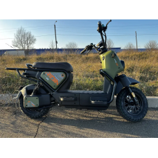 Электроскутер Crosser 1200W/72V/20AH