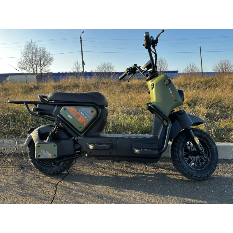Электроскутер Crosser 1200W/72V/20AH