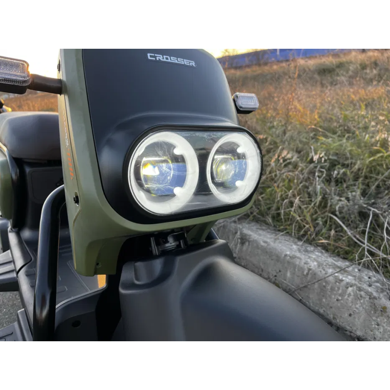 Электроскутер Crosser 1200W/72V/20AH