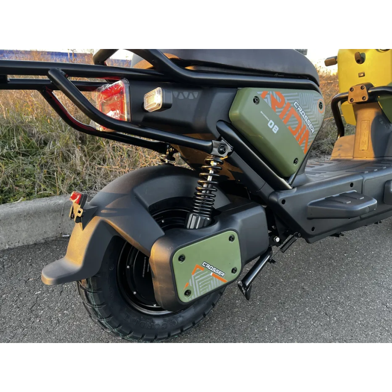 Электроскутер Crosser 1200W/72V/20AH