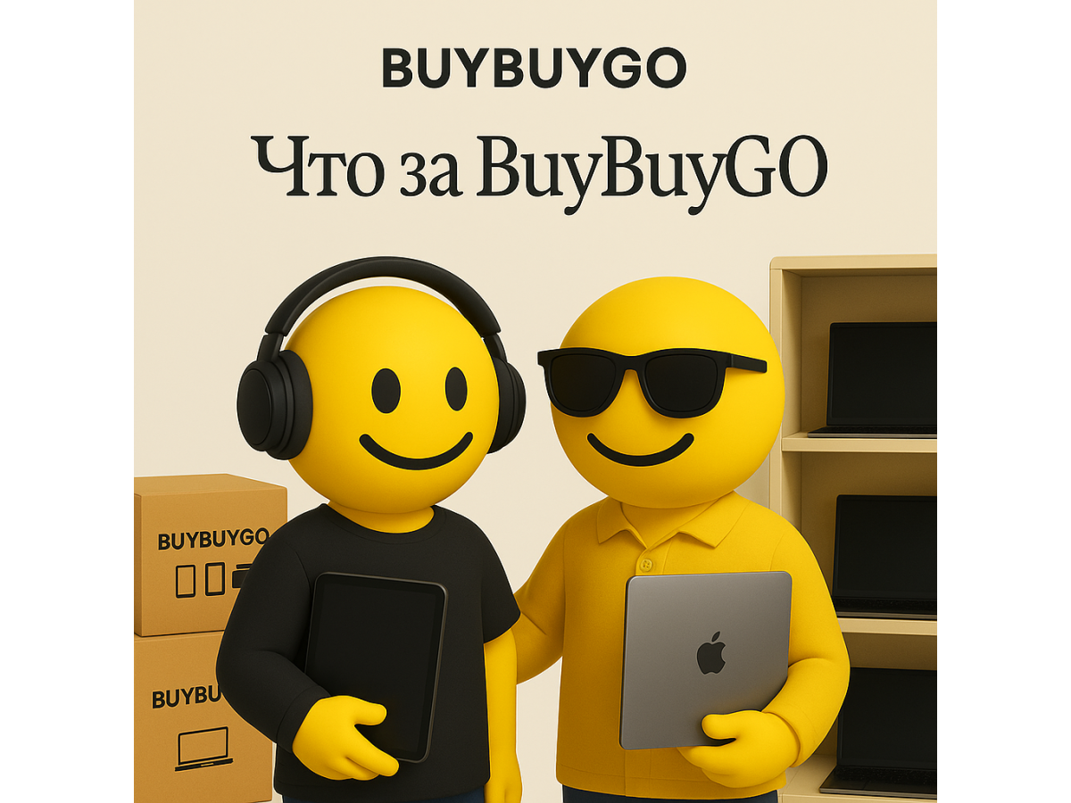 Что за BuyBuyGO?