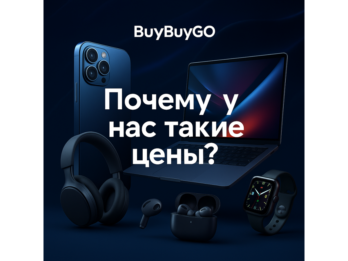 Почему в BuyBuyGO техника дешевле: честная модель без наценок