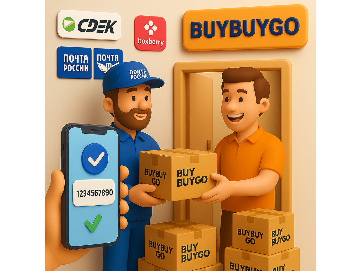 Как работает доставка в BuyBuyGO