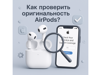 Как проверить оригинальность AirPods: инструкция от BuyBuyGO