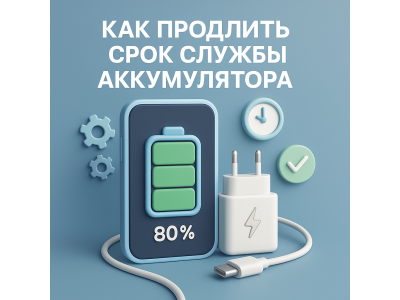 Как продлить срок службы аккумулятора смартфона — советы от BuyBuyGO