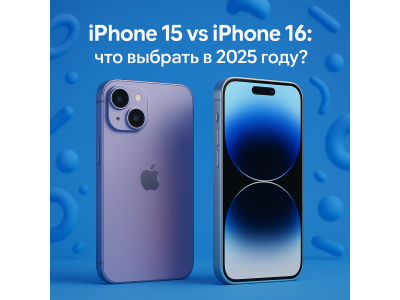 iPhone 15 или iPhone 16 — что выбрать в 2025 году? Объективное сравнение