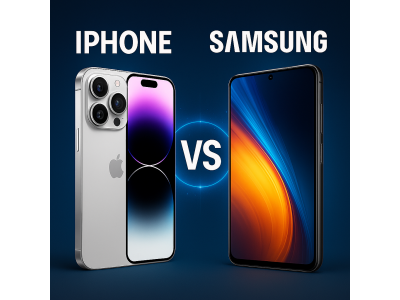 iPhone против Samsung: что лучше выбрать в 2025 году? Честное сравнение